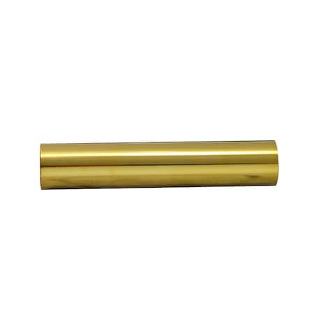 Polished Brass PVD 1/2 X 3-1/2 Sleeves